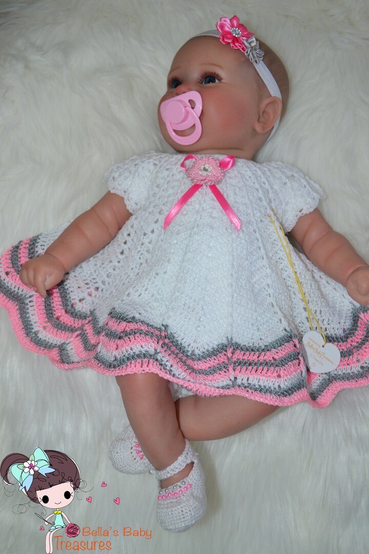0-3 Months Baby Girl Dress Set | MakerPlace by Michaels 0-3 Months Baby Girl Dress Set | MakerPlace by Michaels